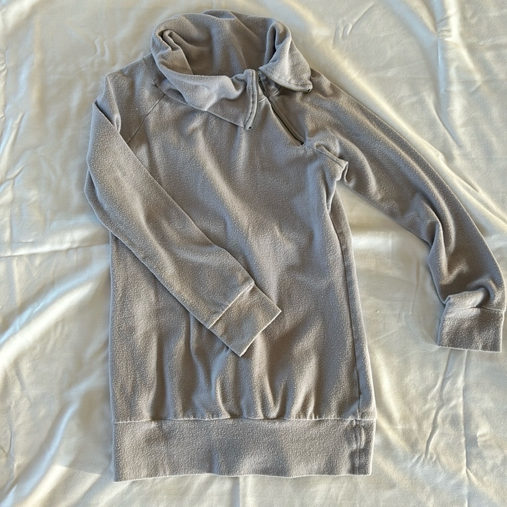 Gray tunic
